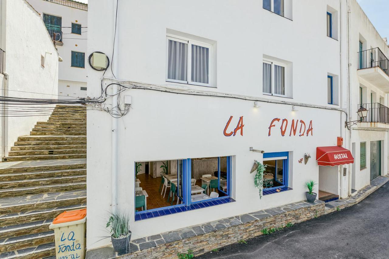 La Fonda Panzió Cadaqués Kültér fotó