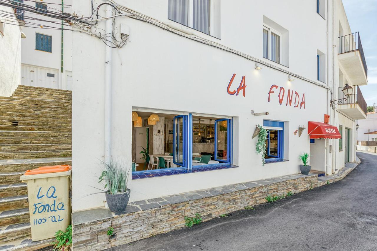 La Fonda Panzió Cadaqués Kültér fotó