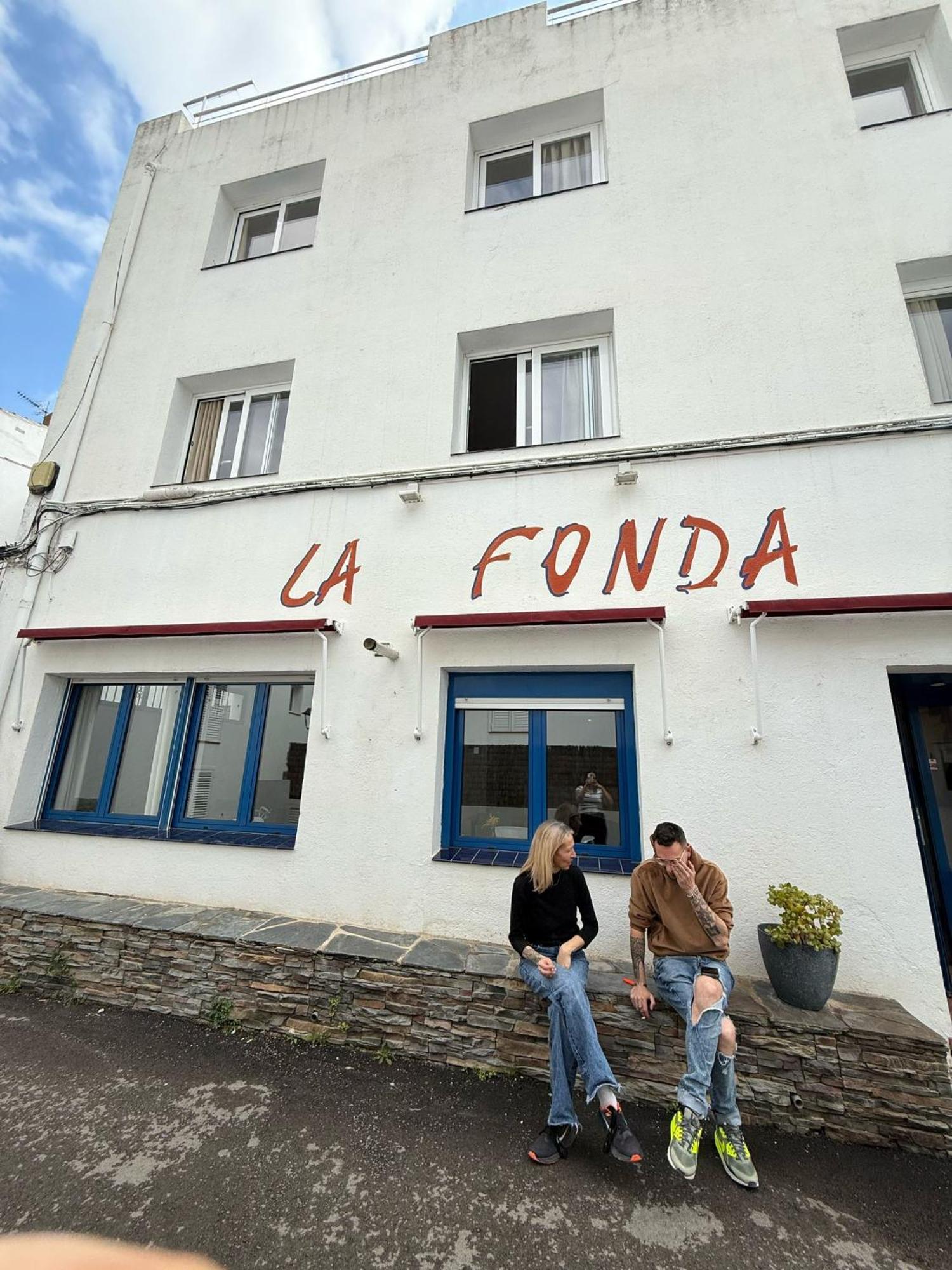 La Fonda Panzió Cadaqués Kültér fotó